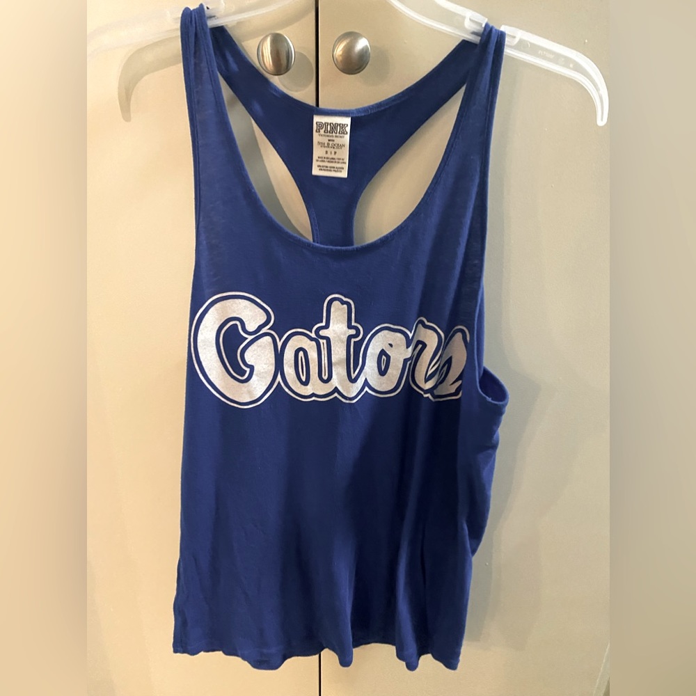 PINK Univ of Florida Gator tank top. Good condition. Sz small